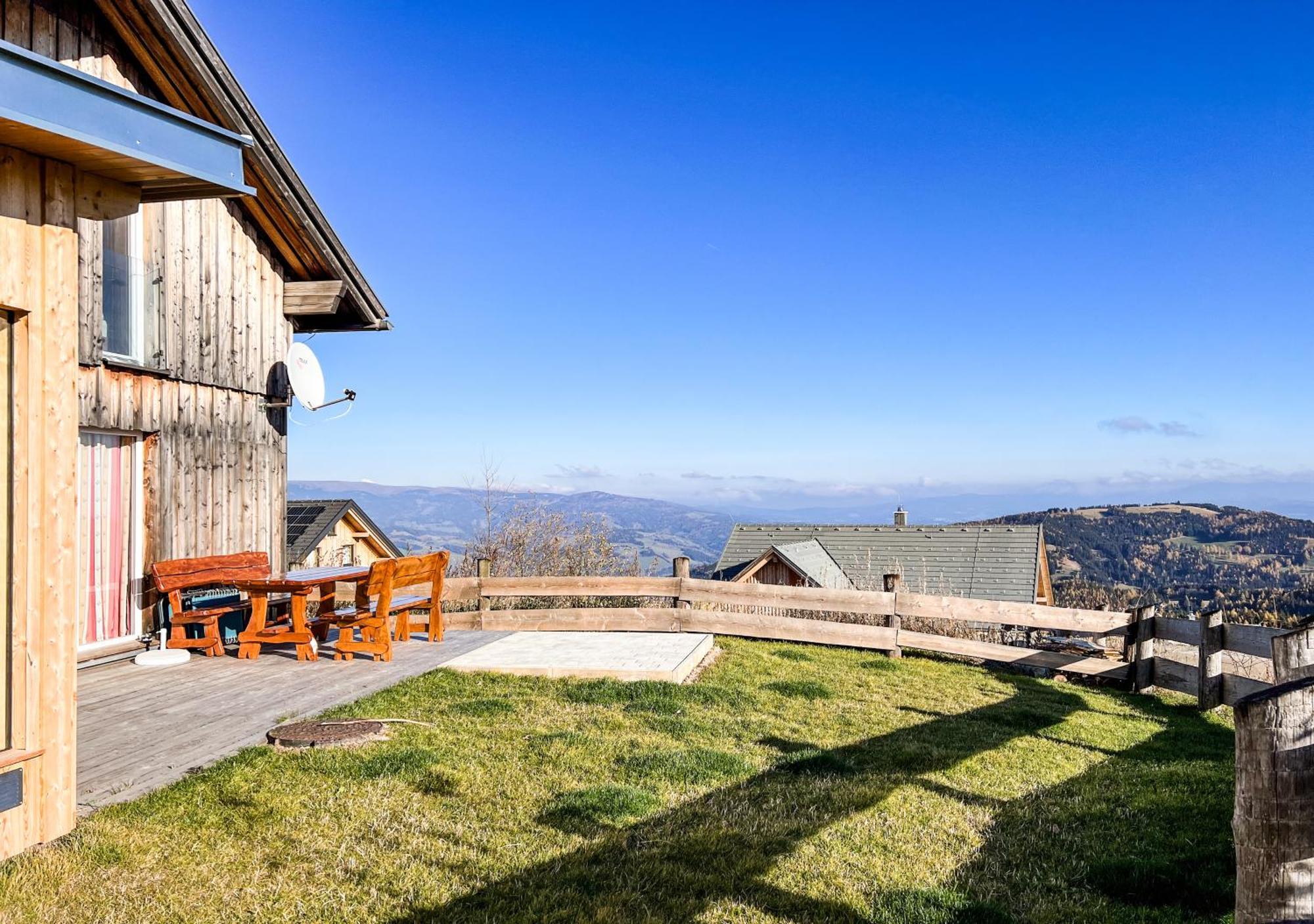 1A Chalet Eck - Wandern, Grillen, Panorama Sauna! Klippitztorl Exterior foto