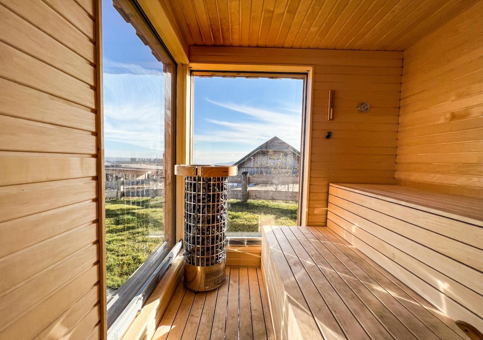 1A Chalet Eck - Wandern, Grillen, Panorama Sauna! Klippitztorl Exterior foto