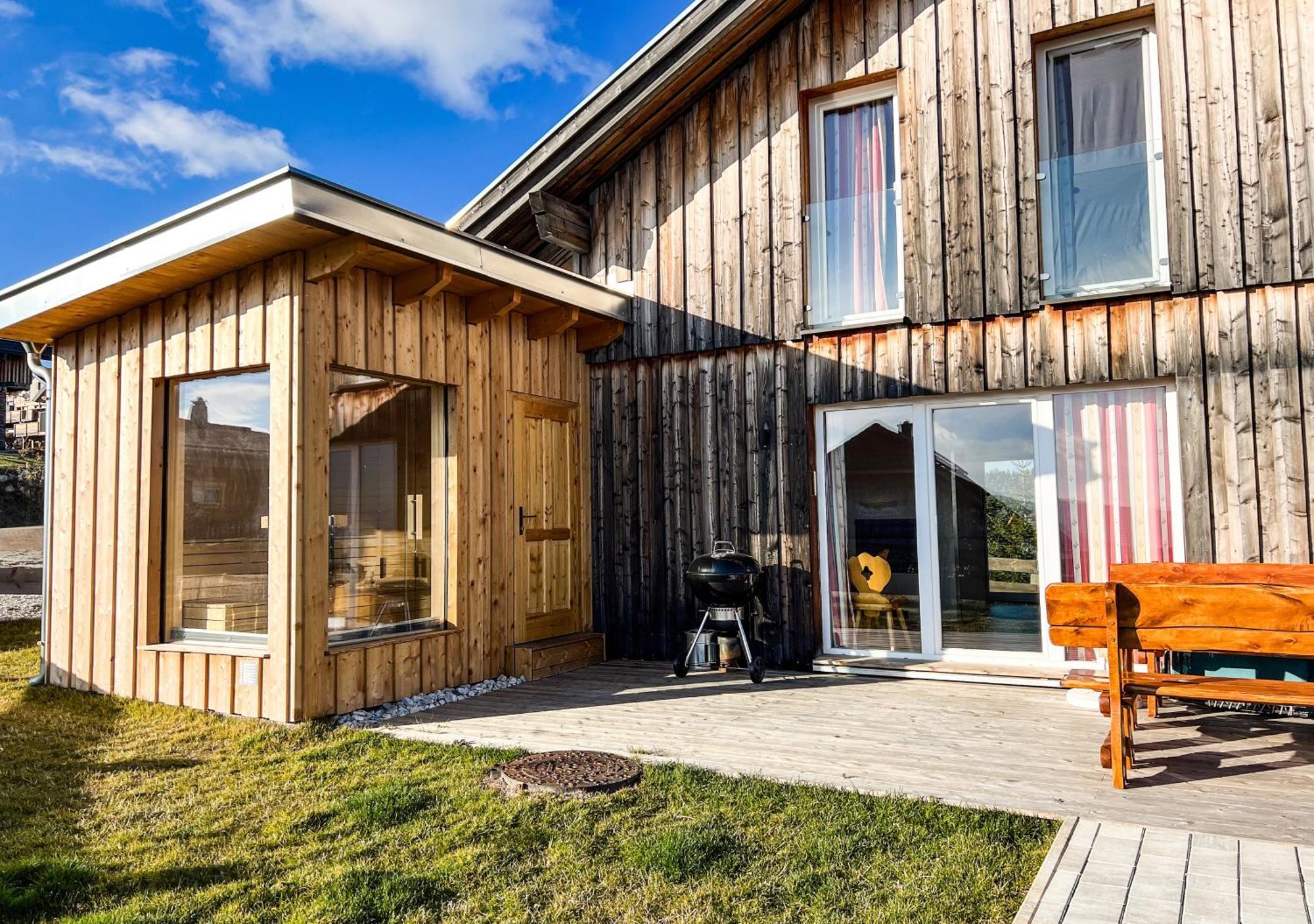 1A Chalet Eck - Wandern, Grillen, Panorama Sauna! Klippitztorl Exterior foto