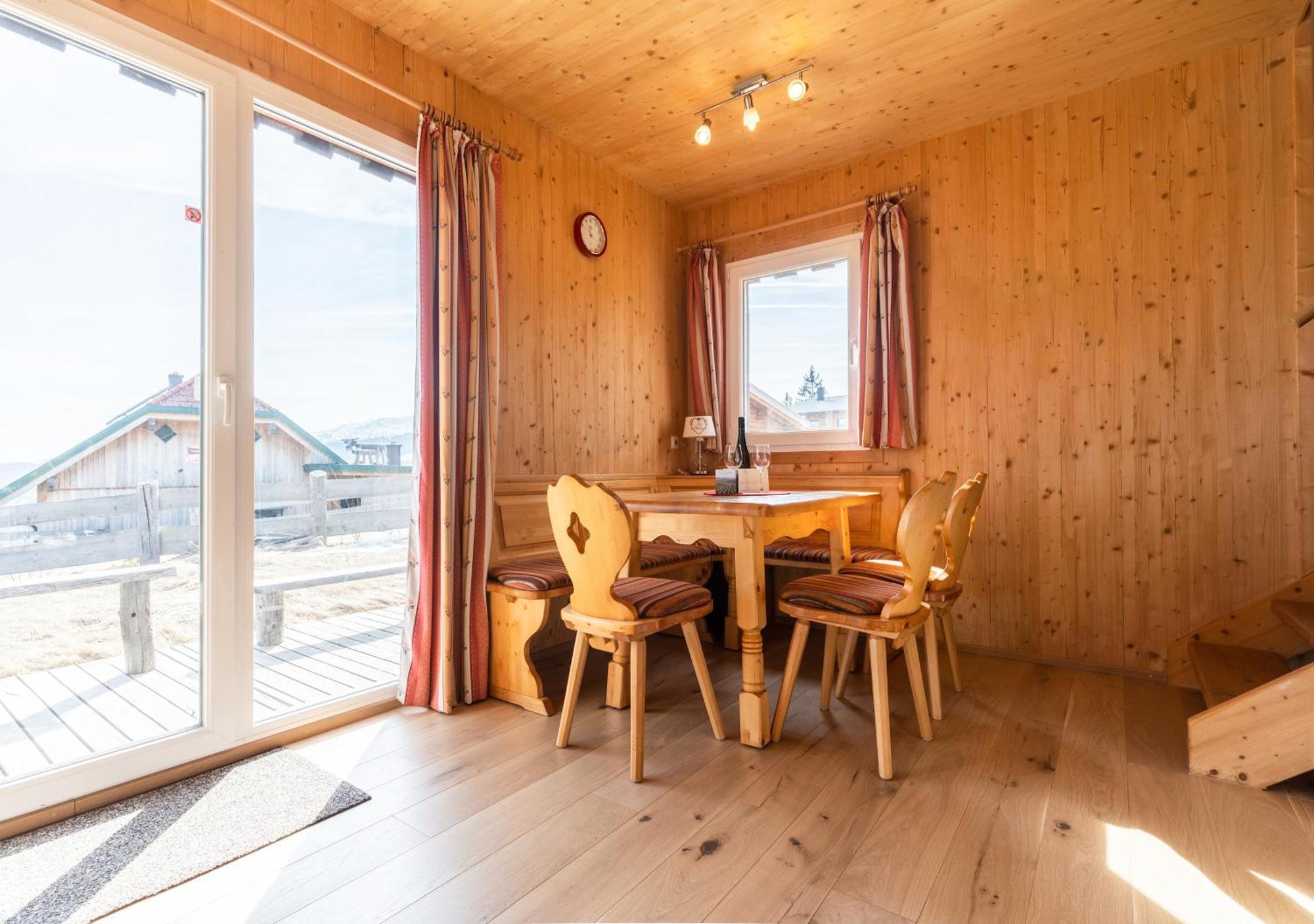 1A Chalet Eck - Wandern, Grillen, Panorama Sauna! Klippitztorl Exterior foto