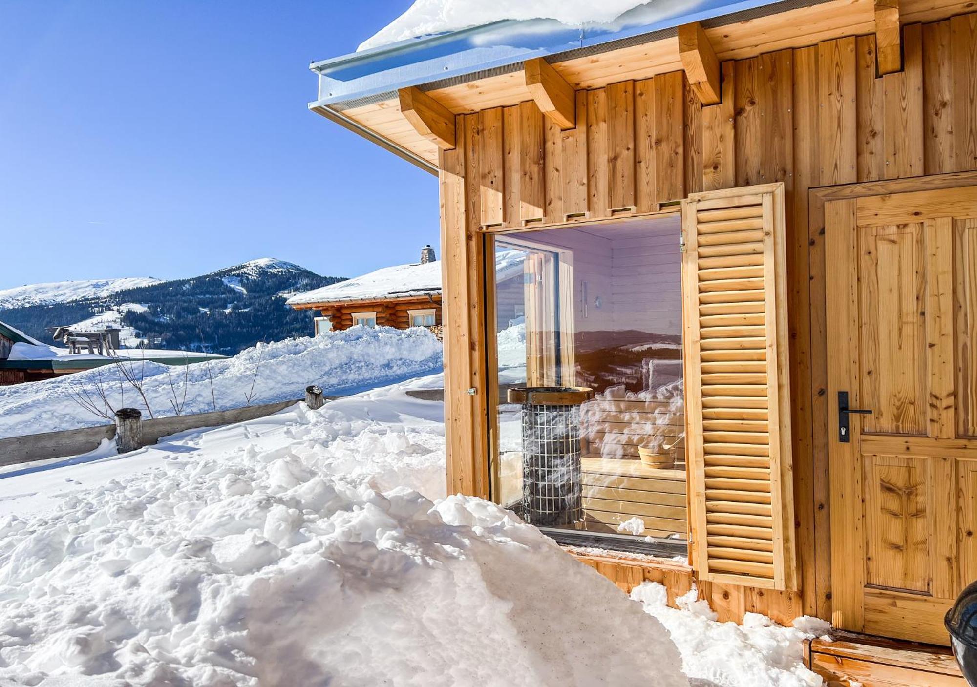 1A Chalet Eck - Wandern, Grillen, Panorama Sauna! Klippitztorl Exterior foto