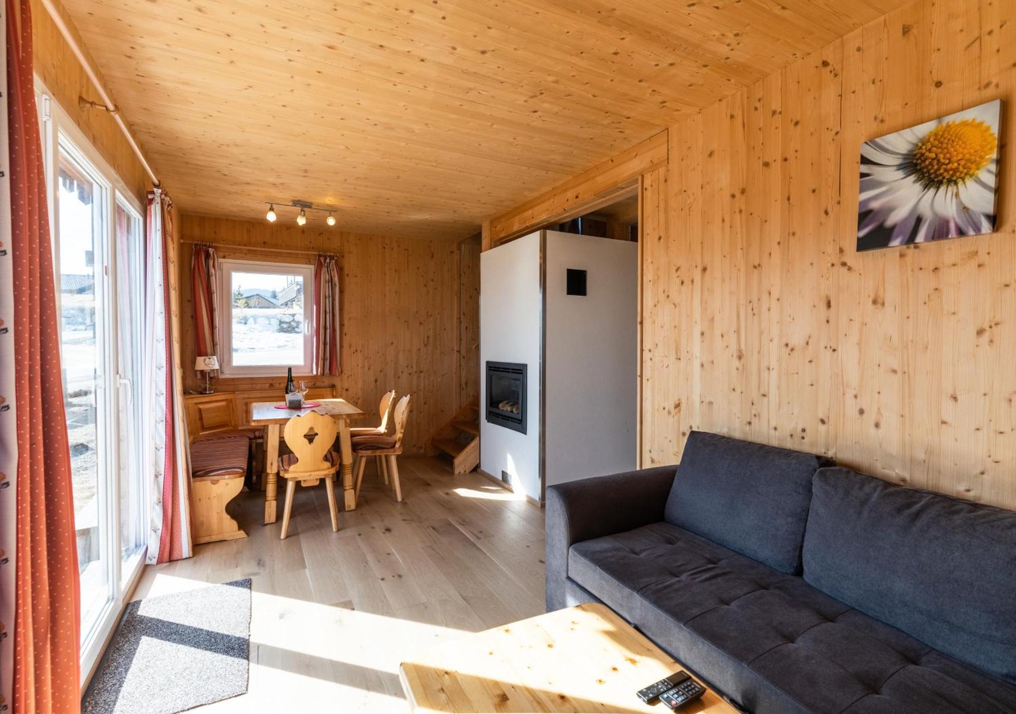 1A Chalet Eck - Wandern, Grillen, Panorama Sauna! Klippitztorl Exterior foto