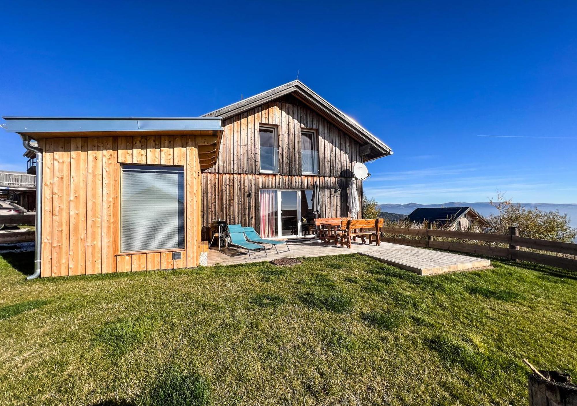 1A Chalet Eck - Wandern, Grillen, Panorama Sauna! Klippitztorl Exterior foto
