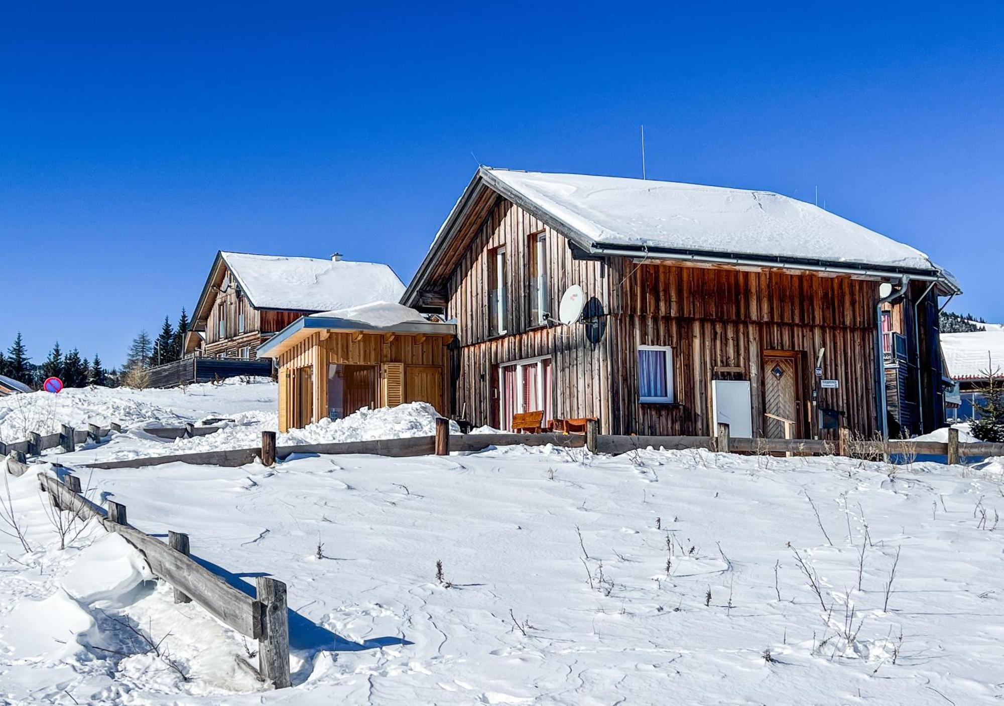 1A Chalet Eck - Wandern, Grillen, Panorama Sauna! Klippitztorl Exterior foto