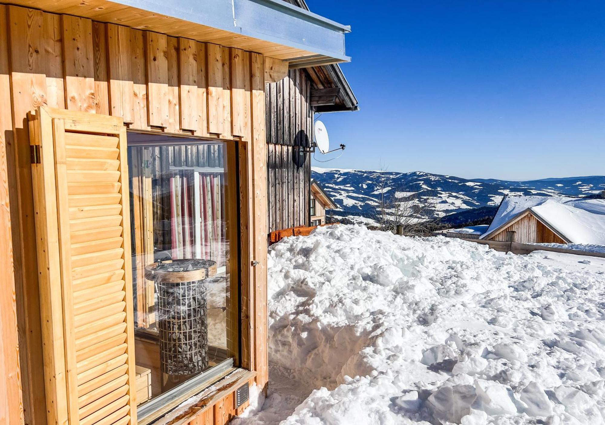 1A Chalet Eck - Wandern, Grillen, Panorama Sauna! Klippitztorl Exterior foto
