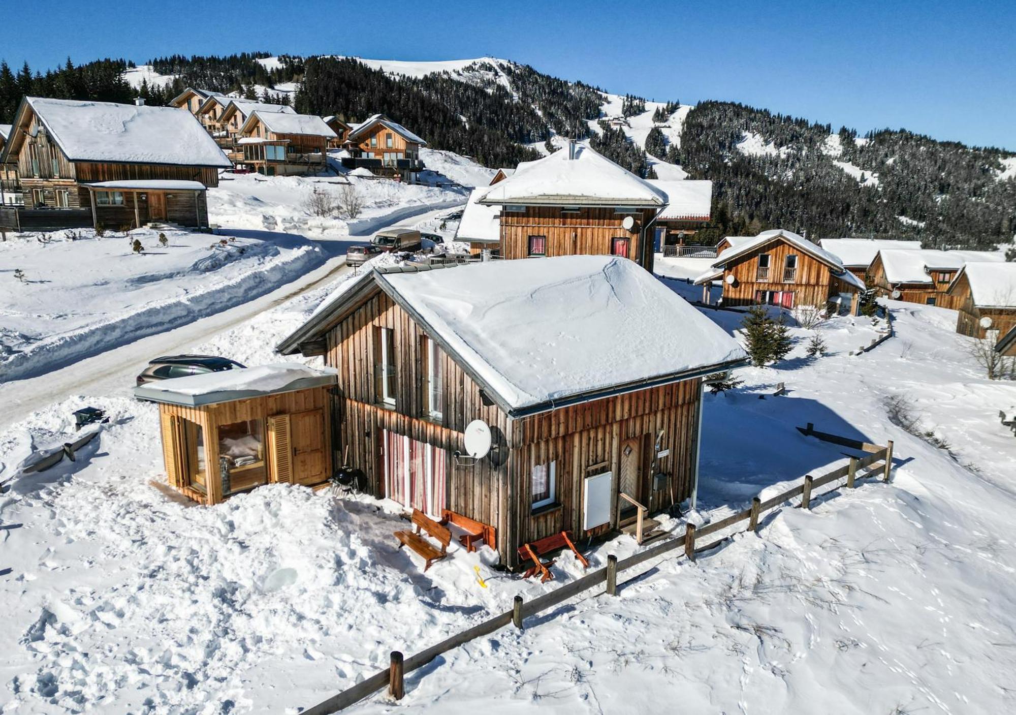 1A Chalet Eck - Wandern, Grillen, Panorama Sauna! Klippitztorl Exterior foto
