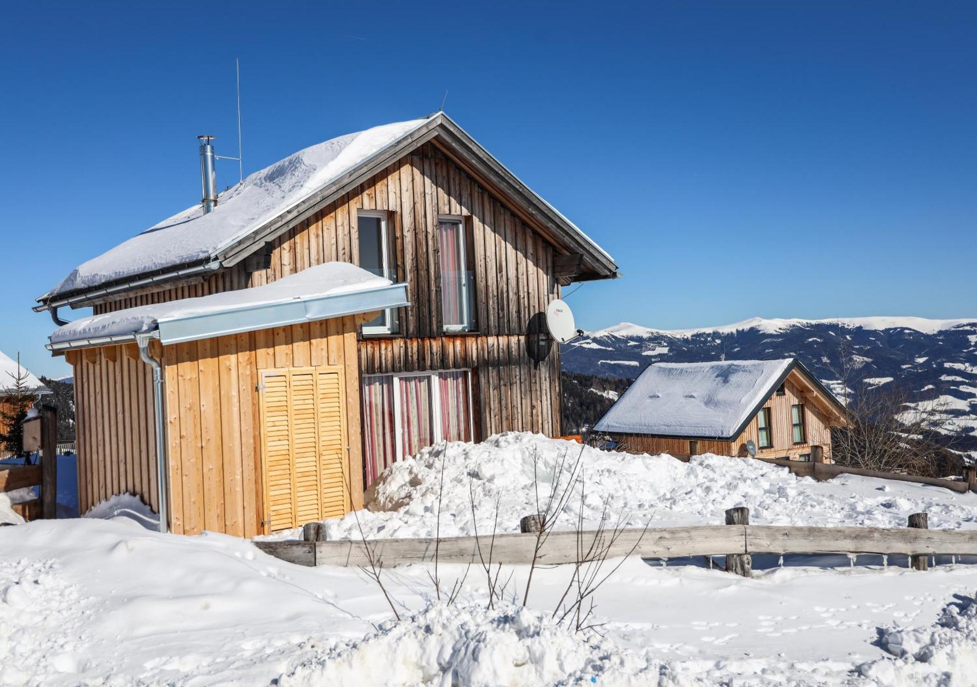 1A Chalet Eck - Wandern, Grillen, Panorama Sauna! Klippitztorl Exterior foto