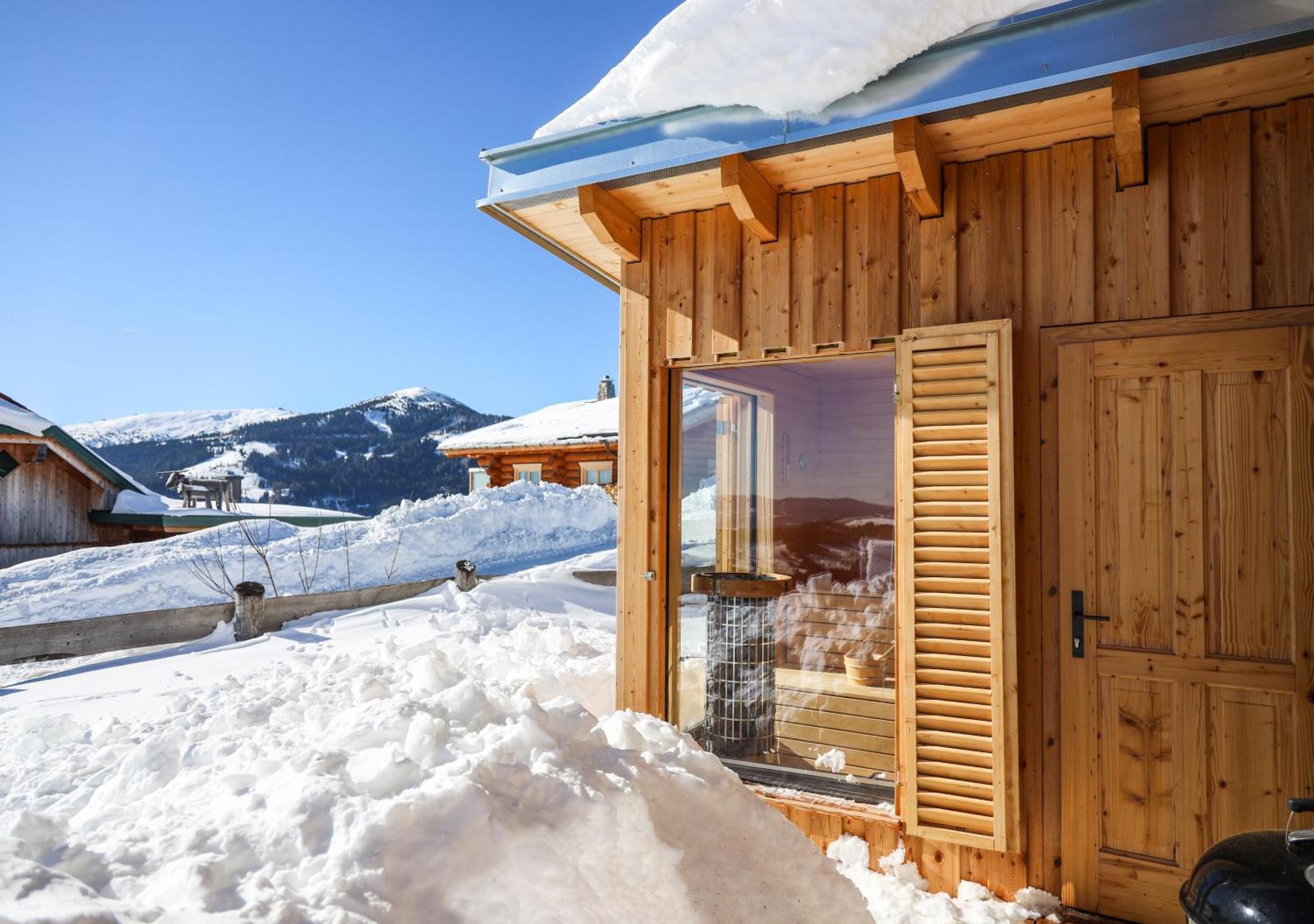 1A Chalet Eck - Wandern, Grillen, Panorama Sauna! Klippitztorl Exterior foto