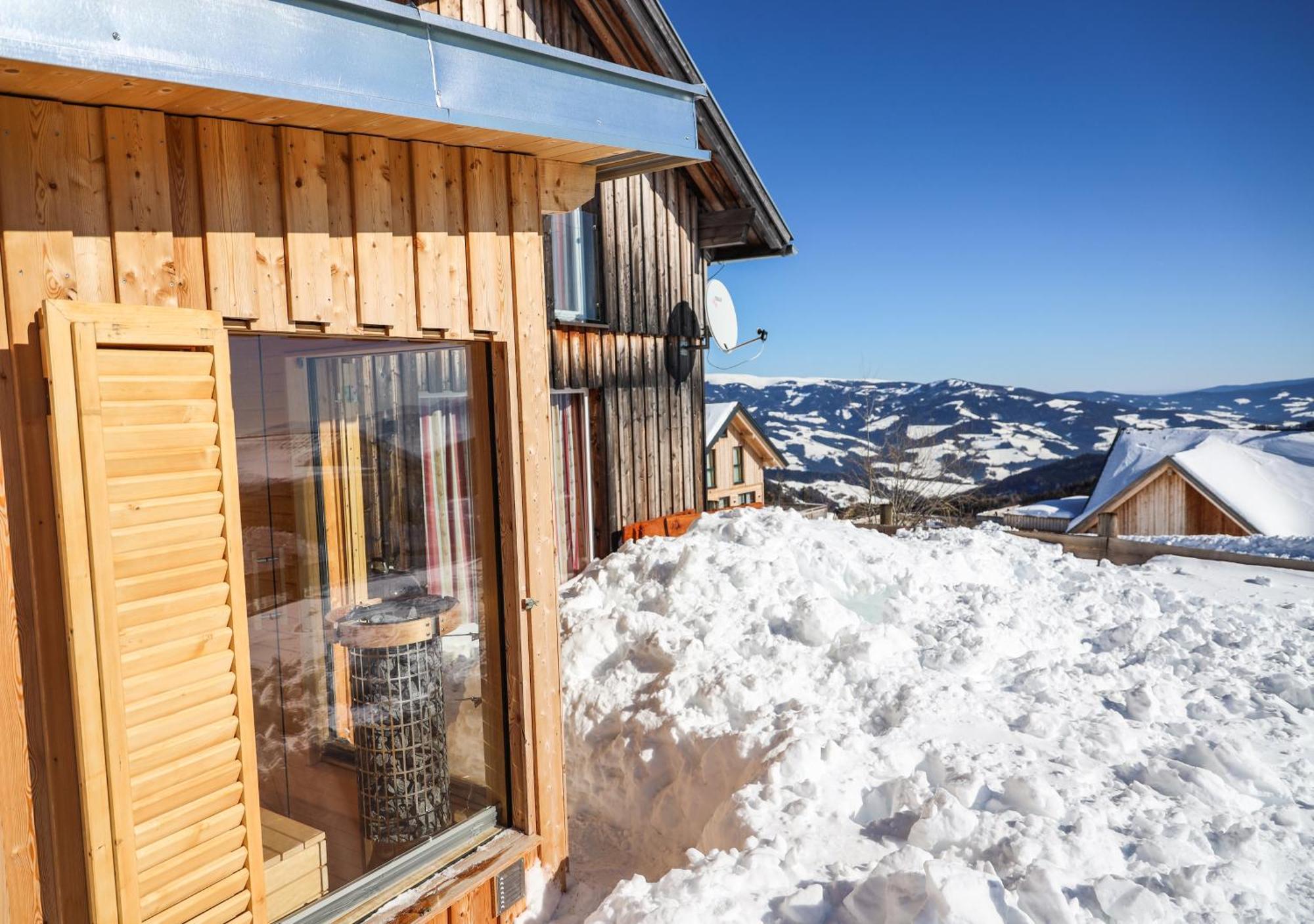 1A Chalet Eck - Wandern, Grillen, Panorama Sauna! Klippitztorl Exterior foto