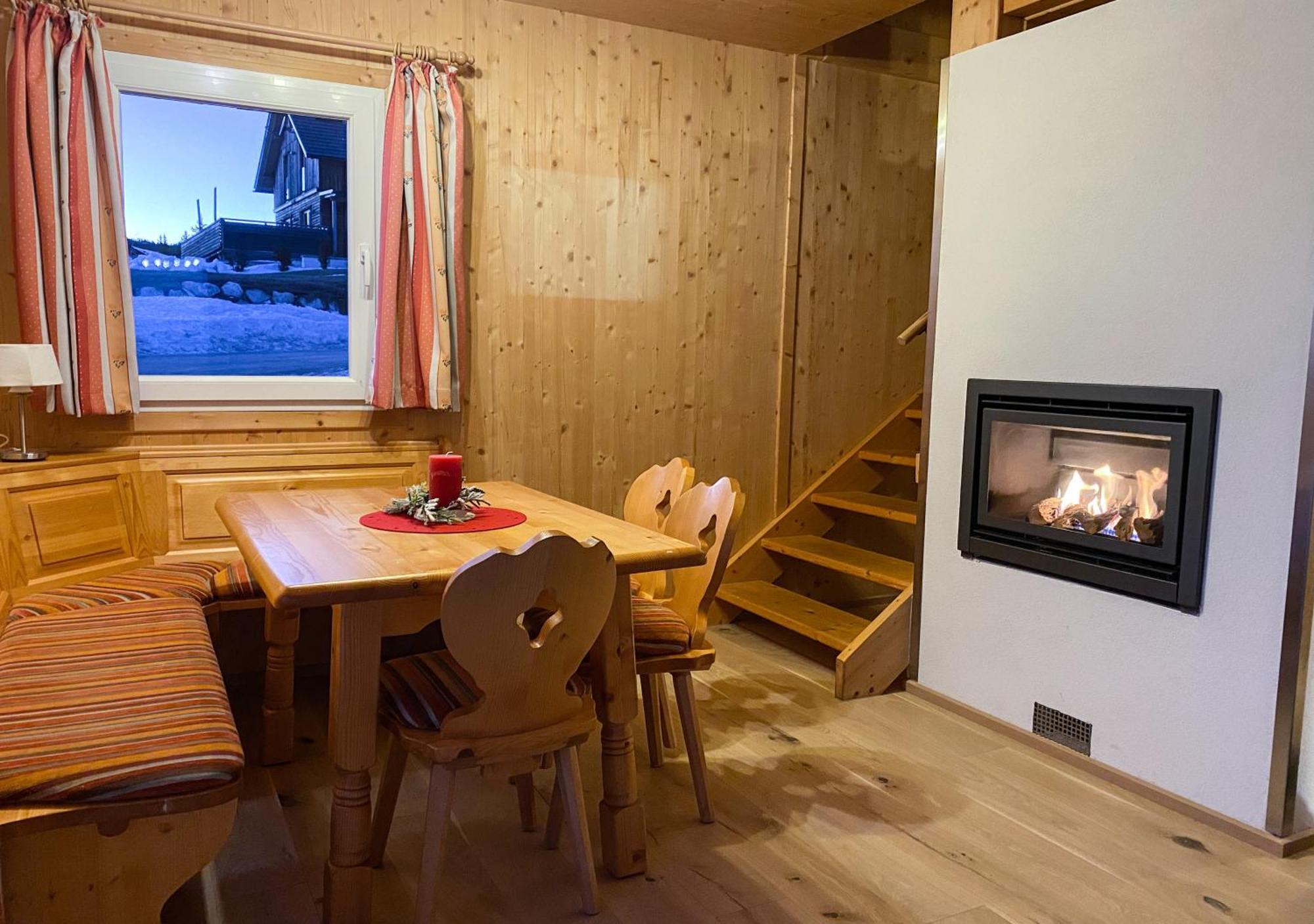 1A Chalet Eck - Wandern, Grillen, Panorama Sauna! Klippitztorl Exterior foto