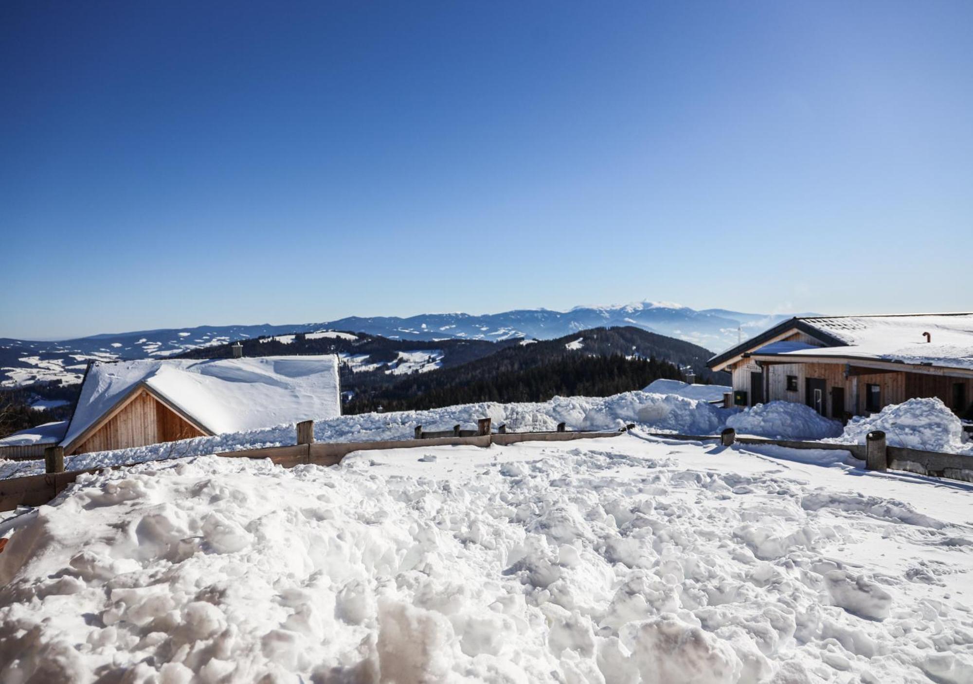 1A Chalet Eck - Wandern, Grillen, Panorama Sauna! Klippitztorl Exterior foto