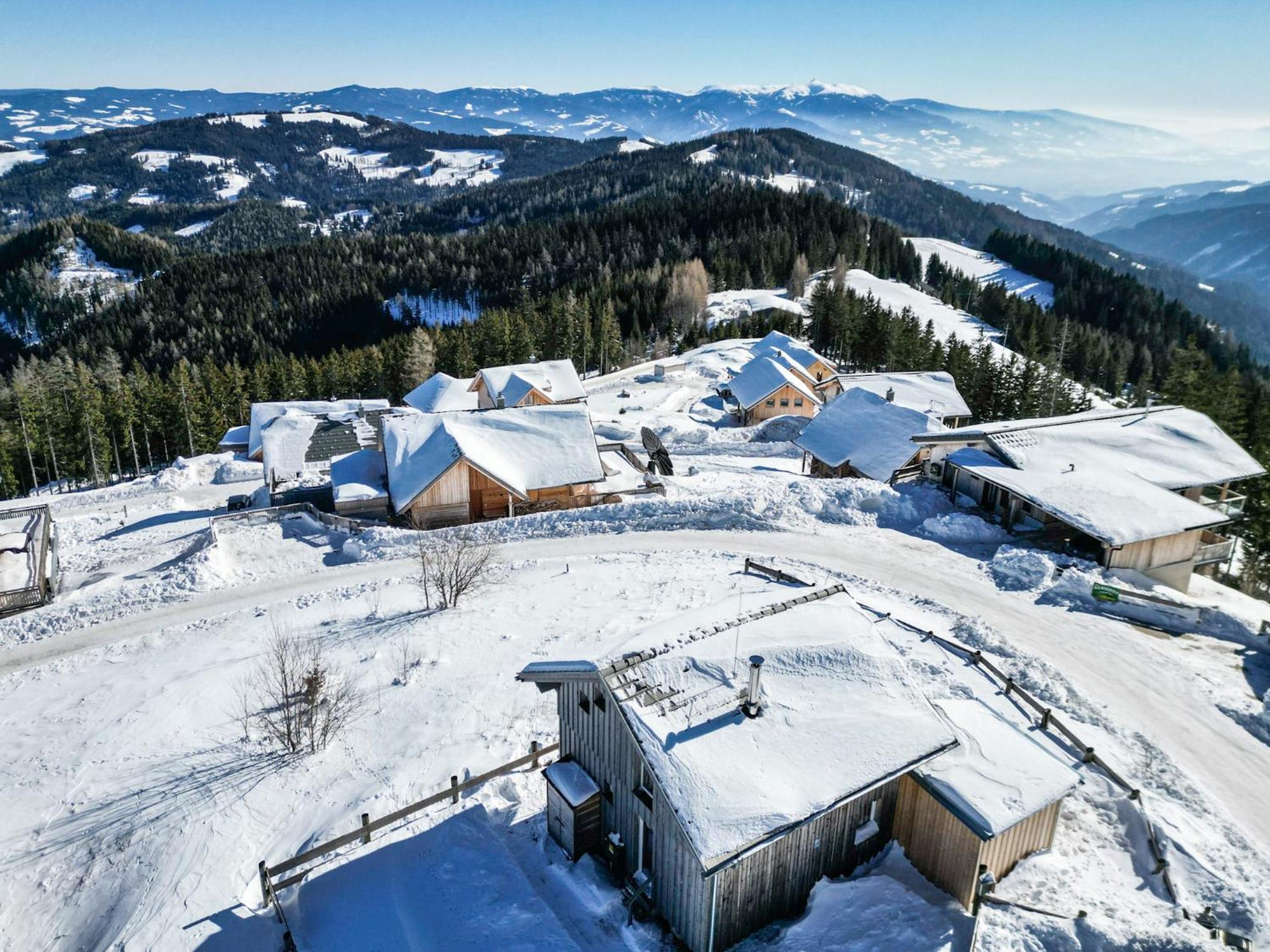 1A Chalet Eck - Wandern, Grillen, Panorama Sauna! Klippitztorl Exterior foto